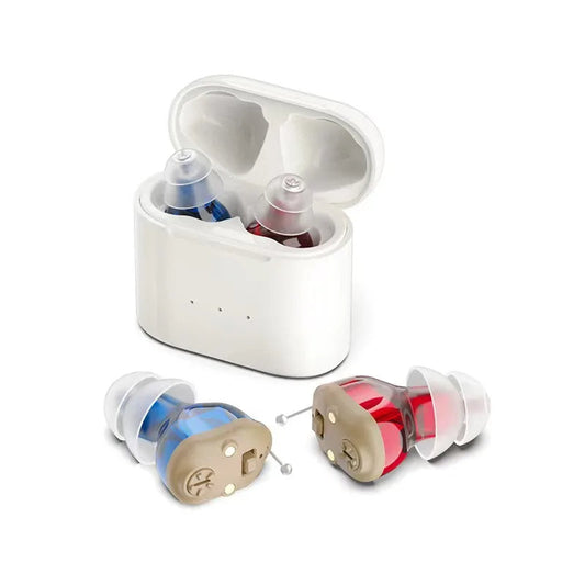 Uppladdningsbara Osynliga Hörapparater