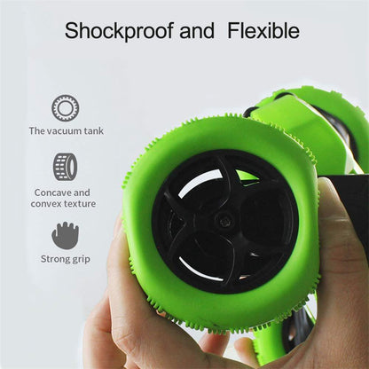 Fjärrkontroll Stuntbil med LED-lampor