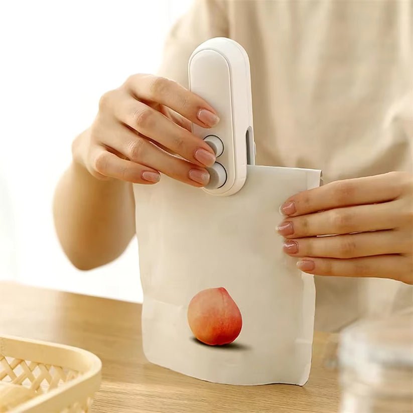 Carvallo - Aldrig fler gamla potatischips eller bortkastade rester!