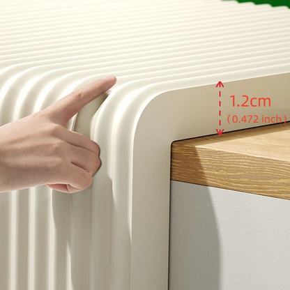 SafeNest - Kudde- och kantbeskyddare för barnsäkerhet