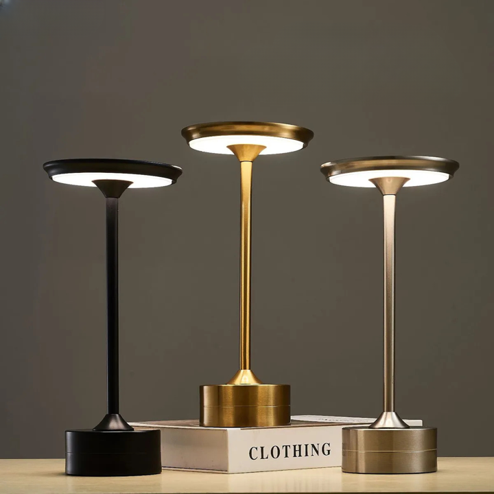 GloedStijl - Modern Bordslampa med Beröringskontroll