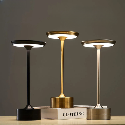 GloedStijl - Modern Bordslampa med Beröringskontroll