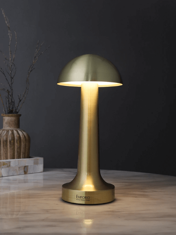 VividElegance - Modern Bordslampa med Stilrent Design