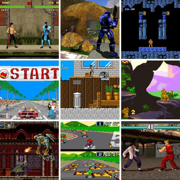 RetroArcade – Ultimate spelkonsol med 15.000+ spel och 4K-kvalitet