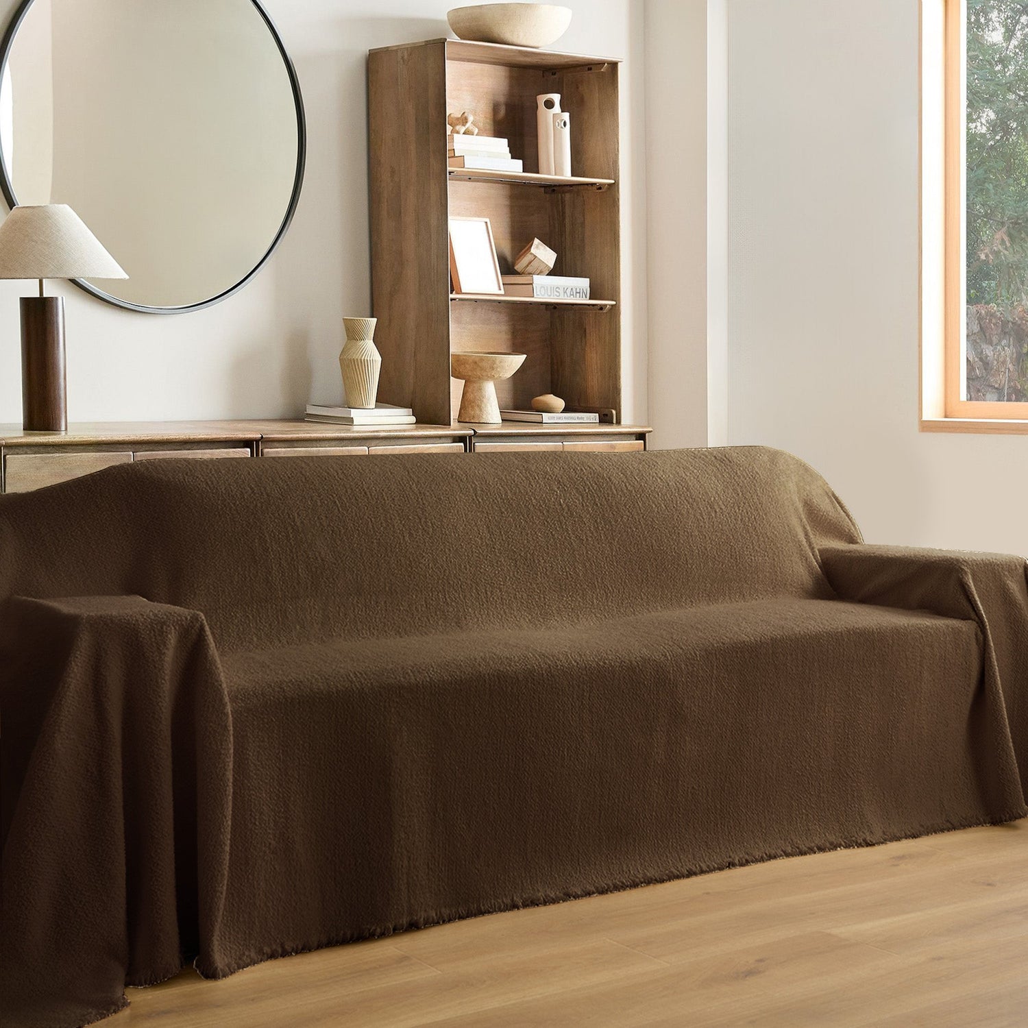 Mysig vinterstil sofföverdrag - Modern, stilren och hållbar soffskydd