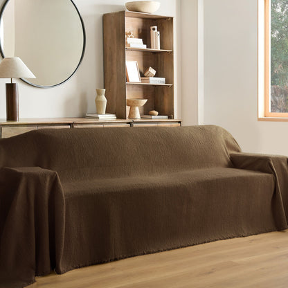 Mysig vinterstil sofföverdrag - Modern, stilren och hållbar soffskydd