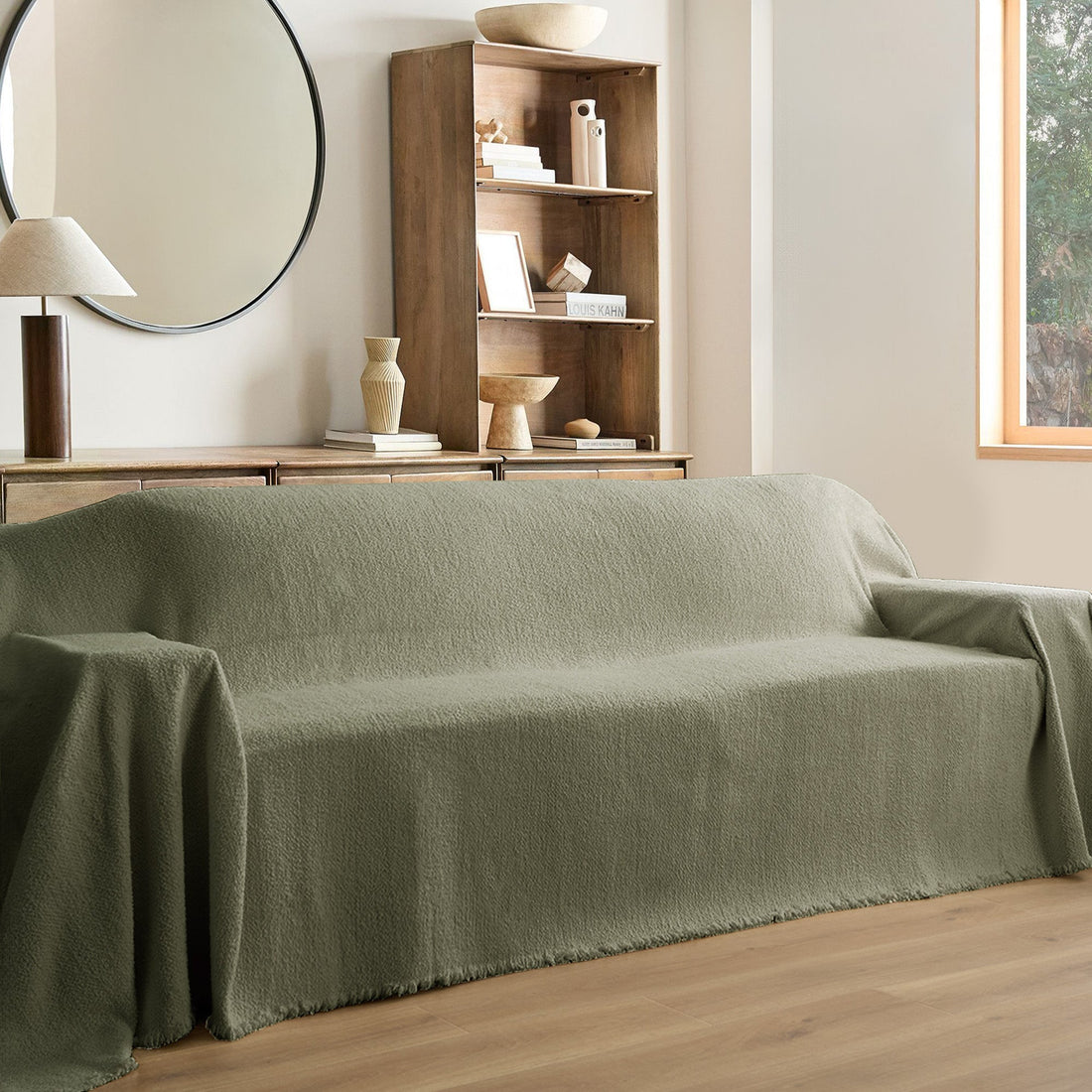 Mysig vinterstil sofföverdrag - Modern, stilren och hållbar soffskydd