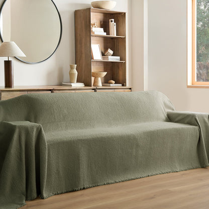 Mysig vinterstil sofföverdrag - Modern, stilren och hållbar soffskydd