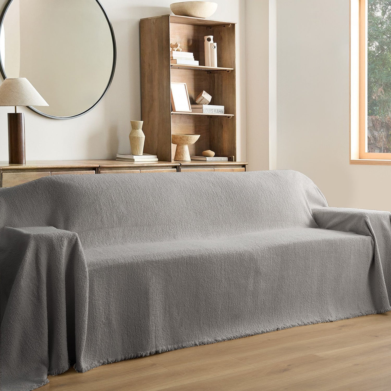 Mysig vinterstil sofföverdrag - Modern, stilren och hållbar soffskydd