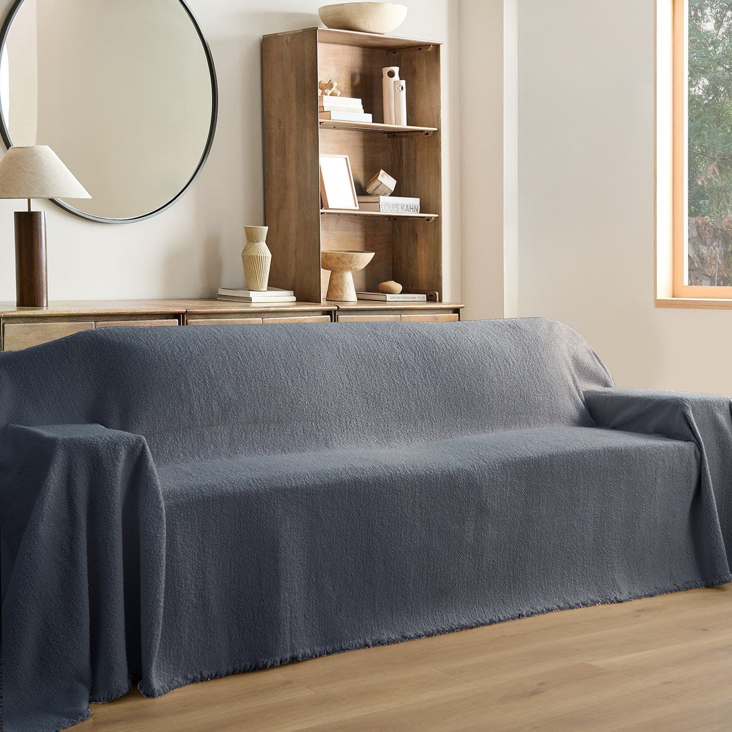 Mysig vinterstil sofföverdrag - Modern, stilren och hållbar soffskydd