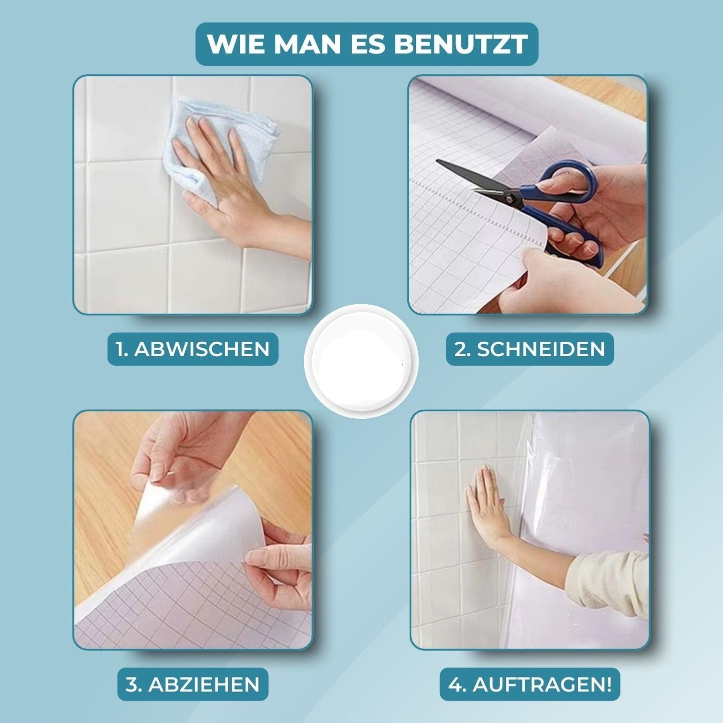 Carvallo - Klistermärke för skydd mot smuts