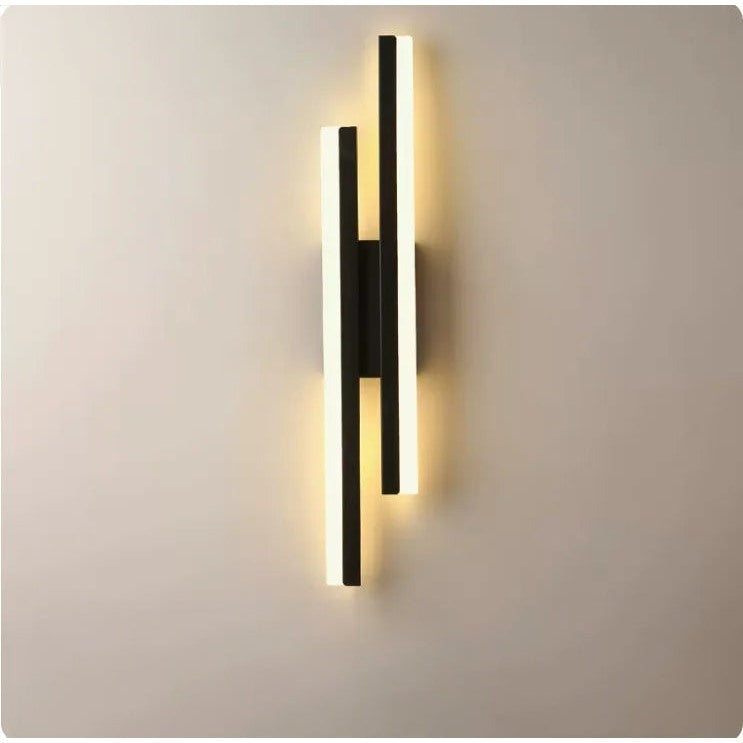 LumiGlow LED Vägglampa – Elegant Minimalistisk Belysning för Moderna Interiörer