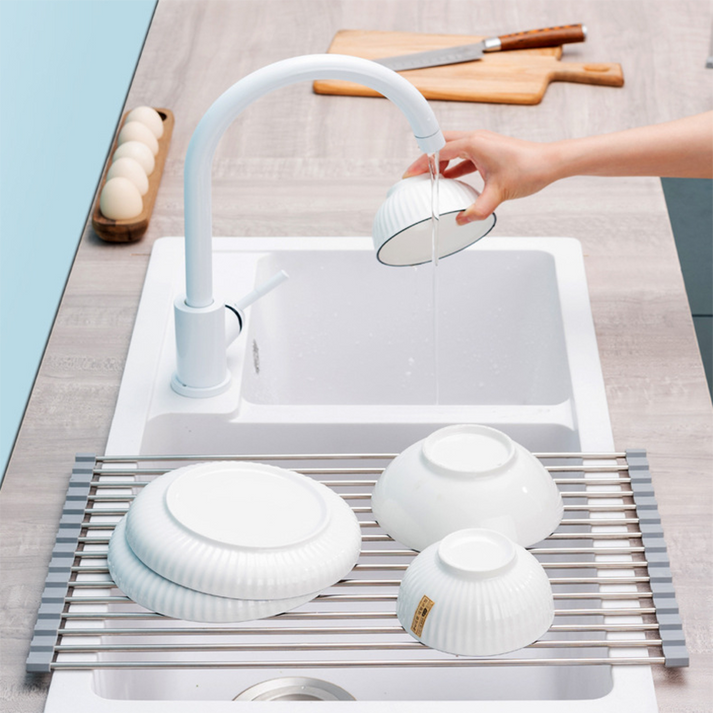 Upprullningsbar torkställning