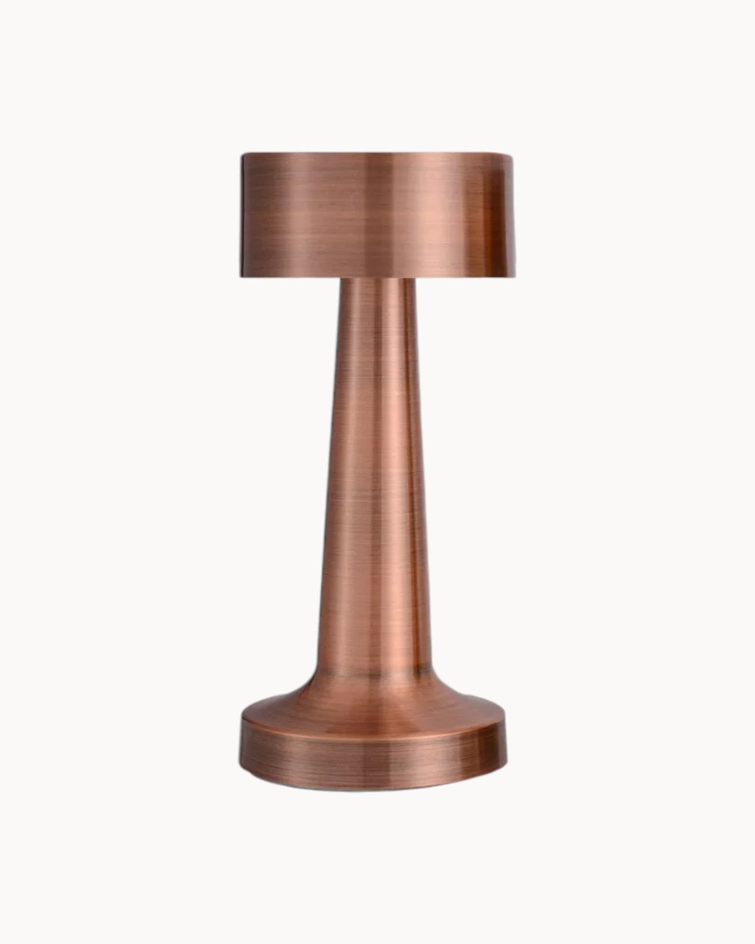 LED Bordslampa - Guld - Dimbara - Touchknapp - Modern Design