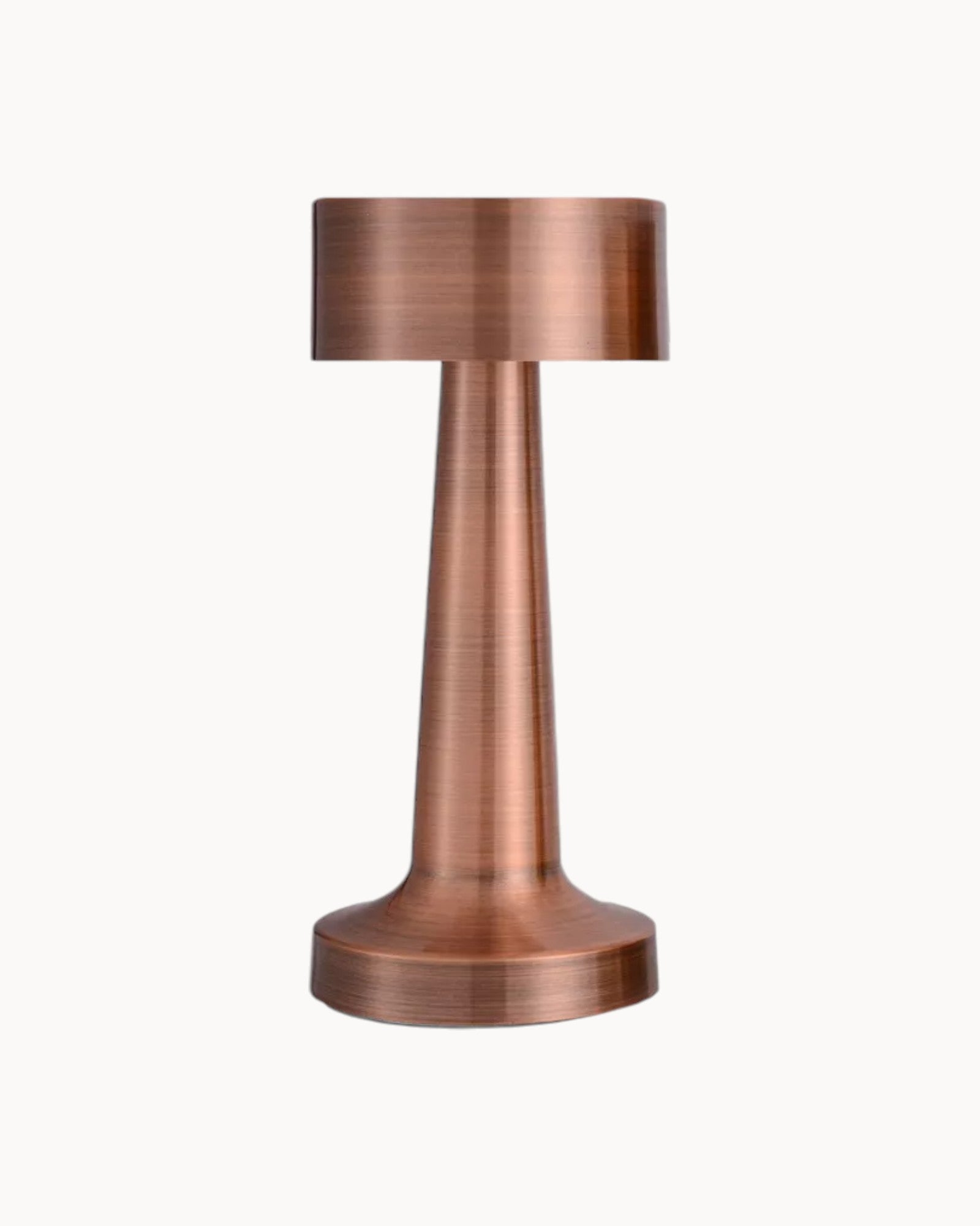 LED Bordslampa - Guld - Dimbara - Touchknapp - Modern Design