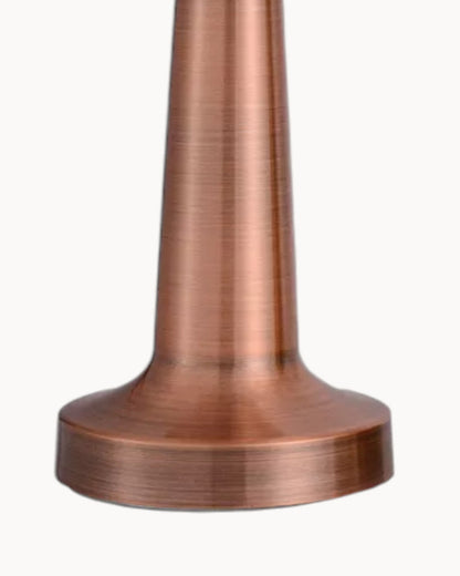 LED Bordslampa - Guld - Dimbara - Touchknapp - Modern Design