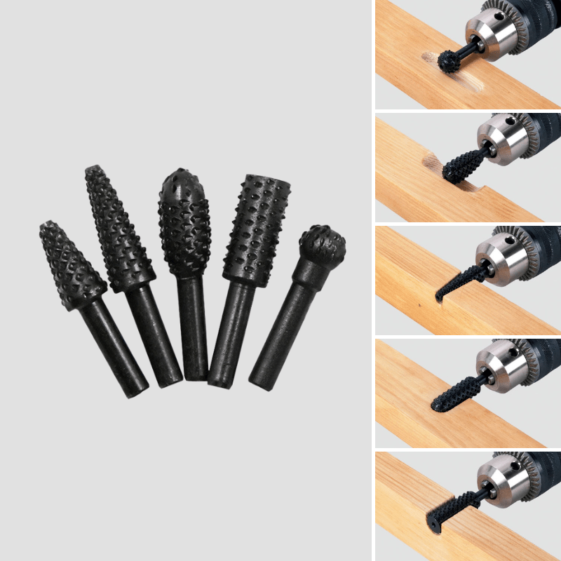 ENGRAVIX – Värmeverktyg-set för precis gravering av trä och metall