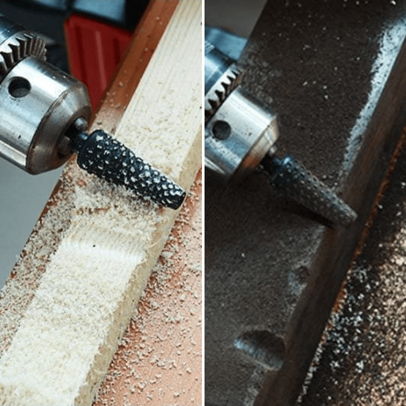 ENGRAVIX – Värmeverktyg-set för precis gravering av trä och metall