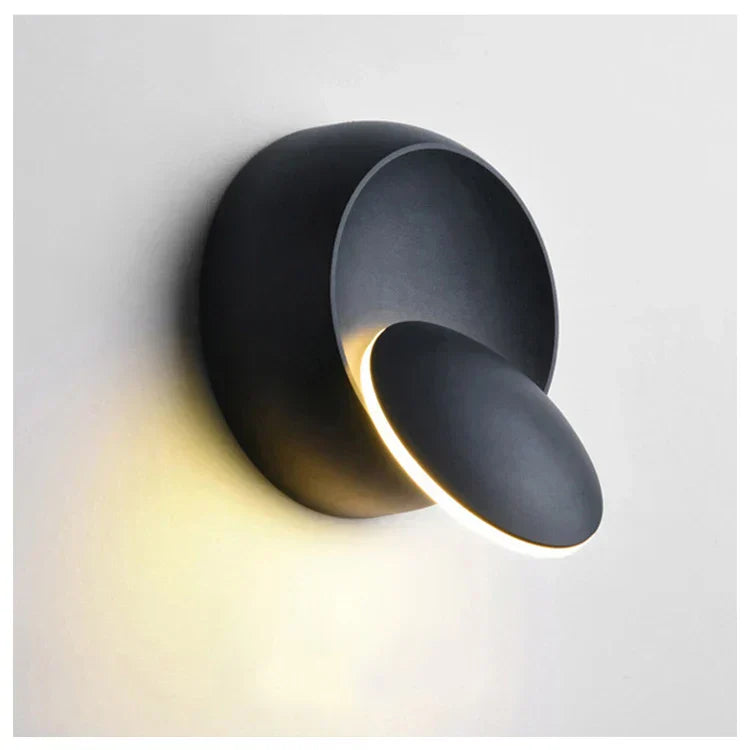 Vägglampa Justerbar LED Aluminium Sconces