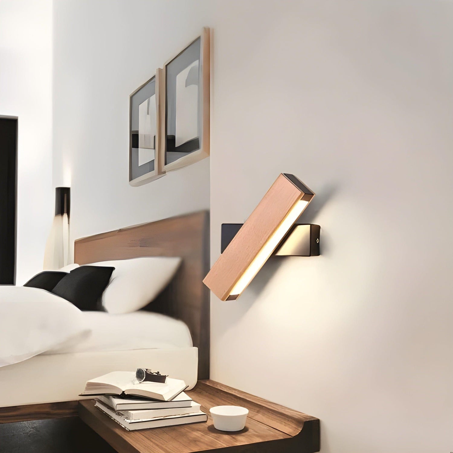 AdjustaLite Light - Nordic Wood Justerbar LED-vägglampa