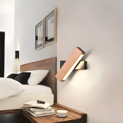 AdjustaLite Light - Nordic Wood Justerbar LED-vägglampa