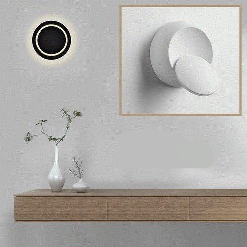 OrbGlow - 360° justerbar vägglampa för moderna rum