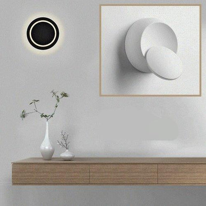 OrbGlow - 360° justerbar vägglampa för moderna rum