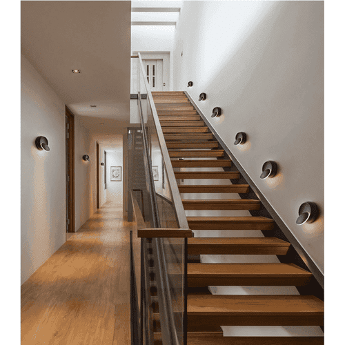 OrbGlow - 360° justerbar vägglampa för moderna rum