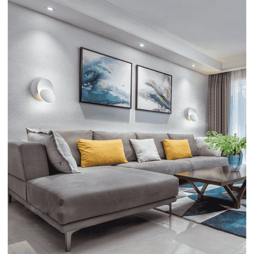 OrbGlow - 360° justerbar vägglampa för moderna rum