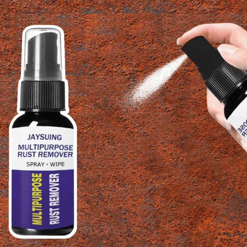 RustShield Spray – Multifunktionell rostborttagare &amp; långvarigt metallskydd