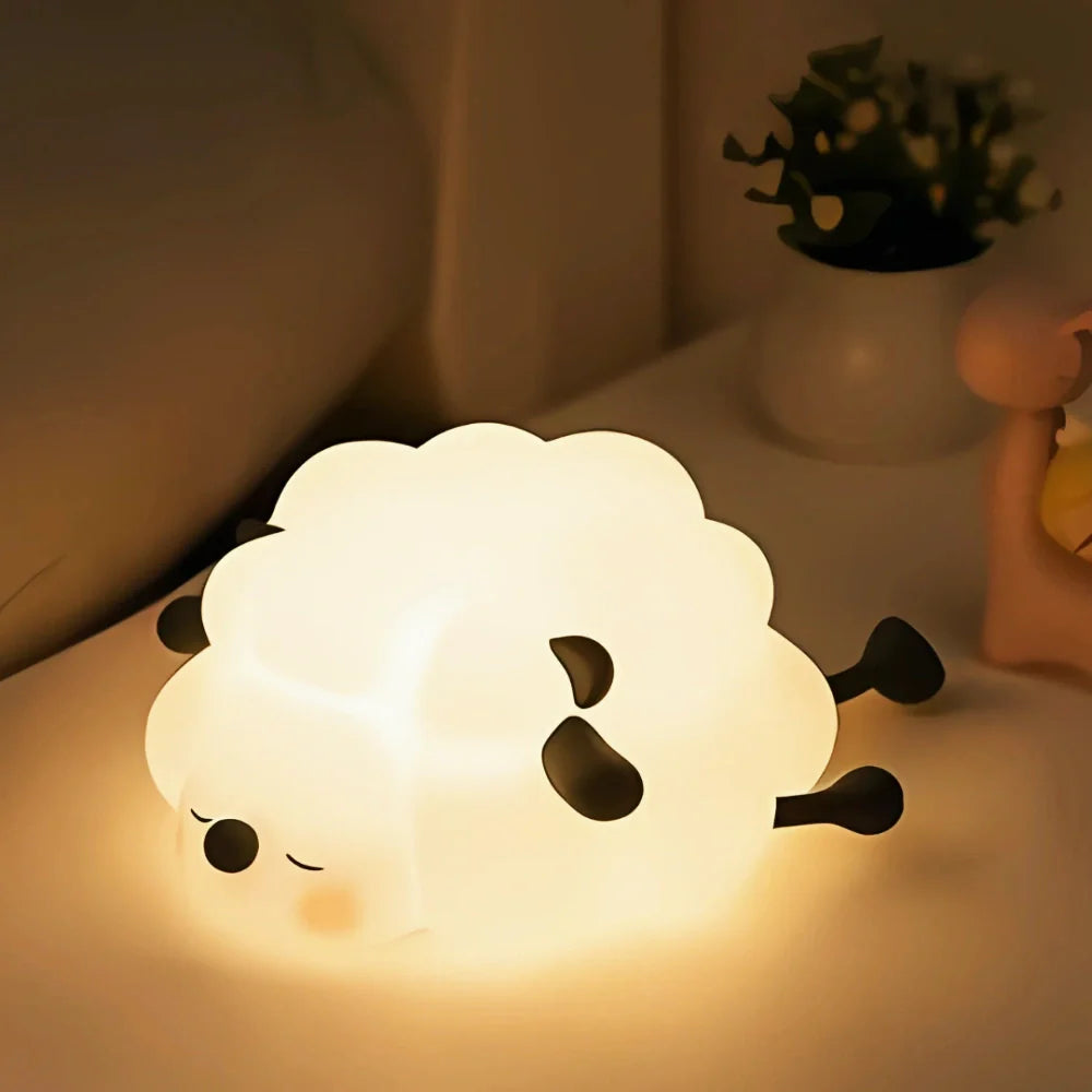 SquishyGlow – Bedårande lampa som aktiveras genom att klämma