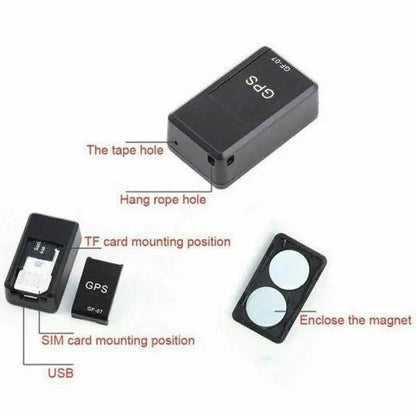 Luxora Mini GPS Tracker Magnetisk Realtids Bil Lastbil Fordons Locator