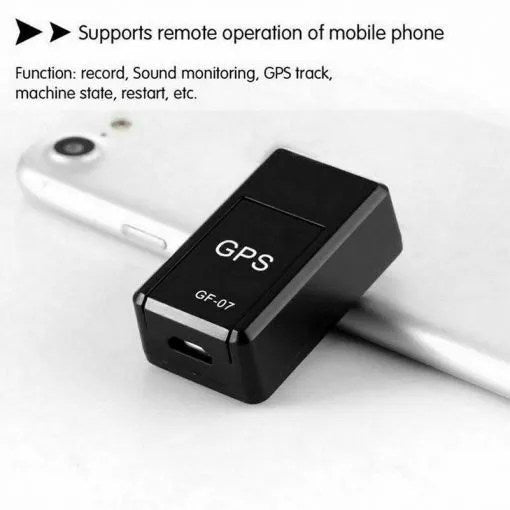 Luxora Mini GPS Tracker Magnetisk Realtids Bil Lastbil Fordons Locator