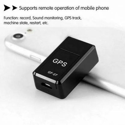 Luxora Mini GPS Tracker Magnetisk Realtids Bil Lastbil Fordons Locator