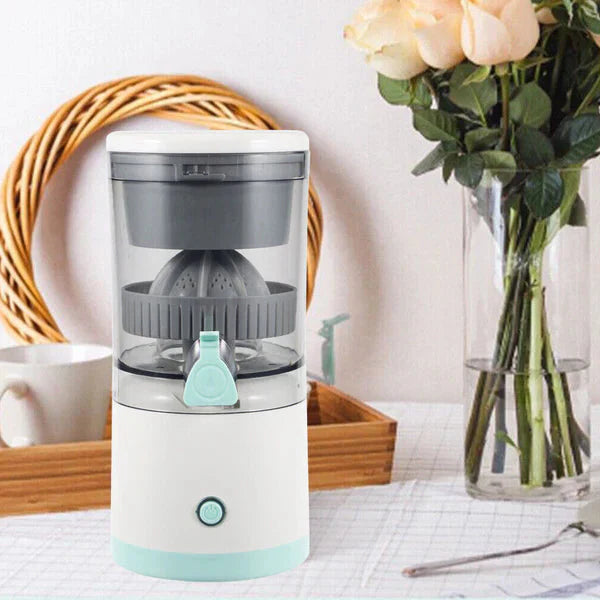 RoyaleGlow Bärbar Trådlös Elektrisk Färsk Apelsin Citrus Press Juicer