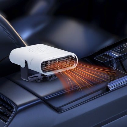 Carvallo - 12 V Bärbar Bilvärmare/Fönsteravfrosterare