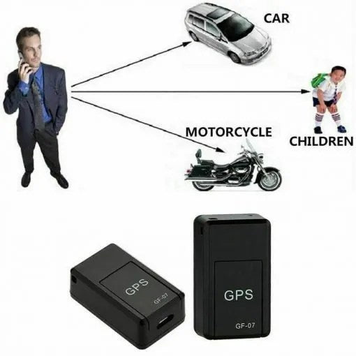 Luxora Mini GPS Tracker Magnetisk Realtids Bil Lastbil Fordons Locator