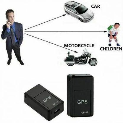 Luxora Mini GPS Tracker Magnetisk Realtids Bil Lastbil Fordons Locator