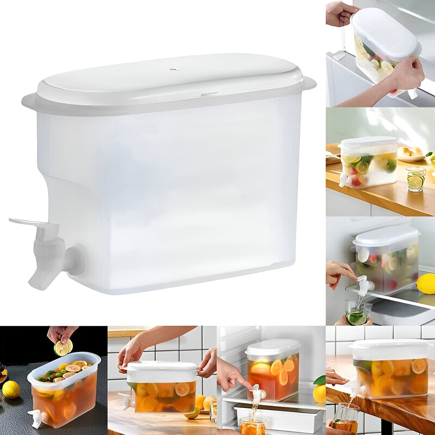 Carvallo | ChillTap – Fräschör från kylskåpet, utan stänk