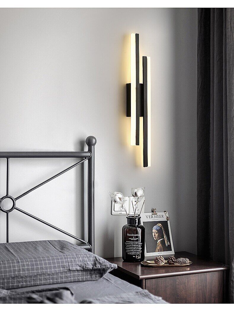 Contempo LED Vägglampa - Avlångt Ljus