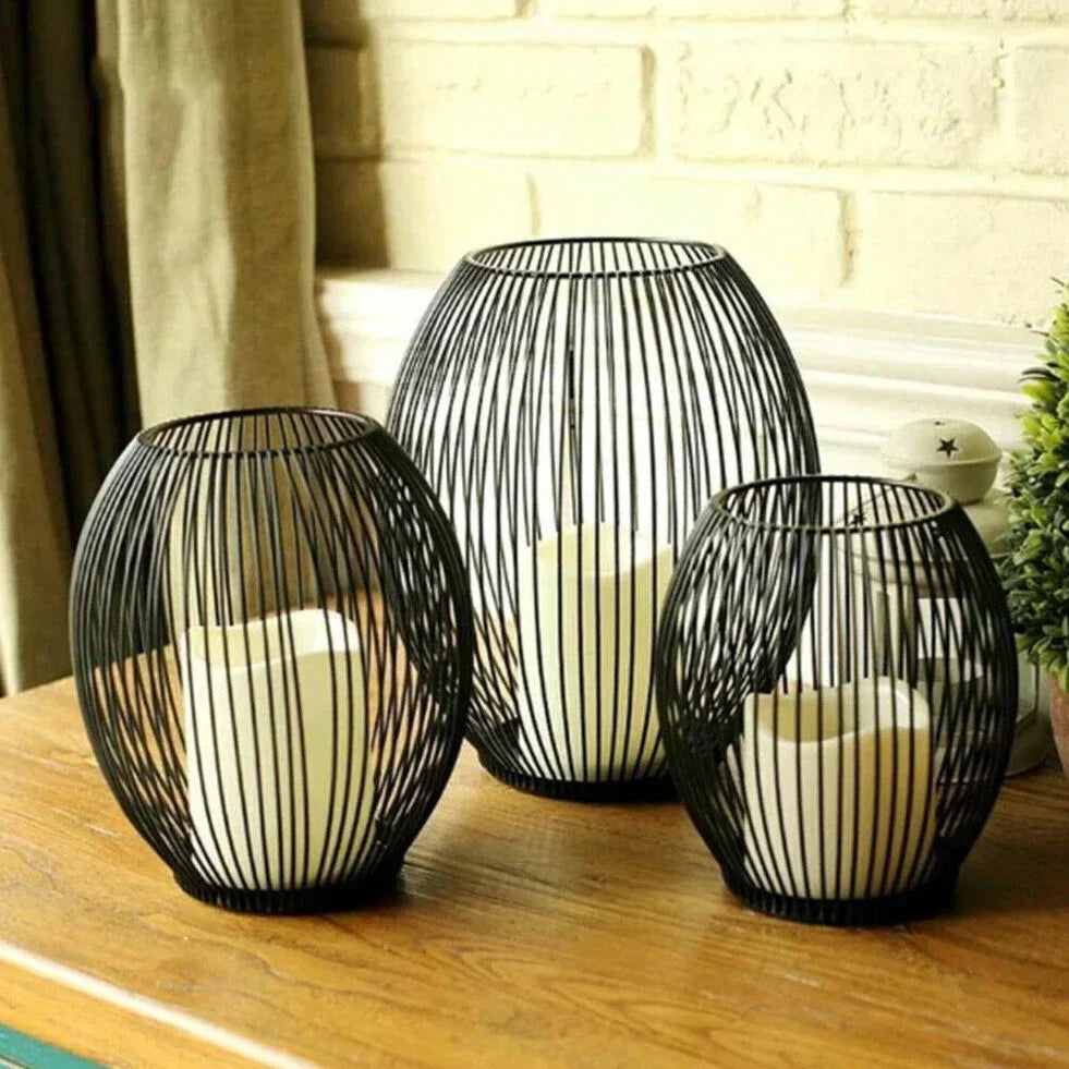 Carvallo – Smidesjärnsljusstake med en tidlös look