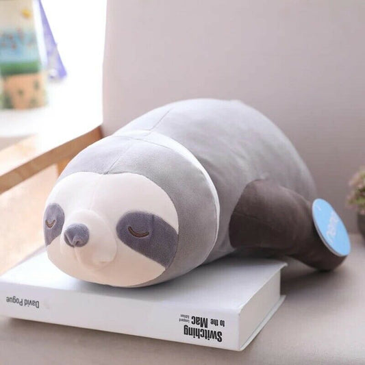 Plush Toy Mjuk Sloth Kudde för Barn