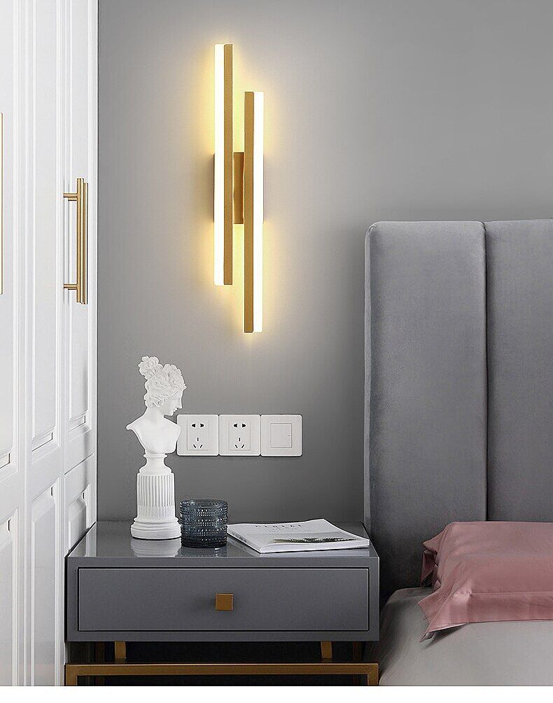 Contempo LED Vägglampa - Avlångt Ljus