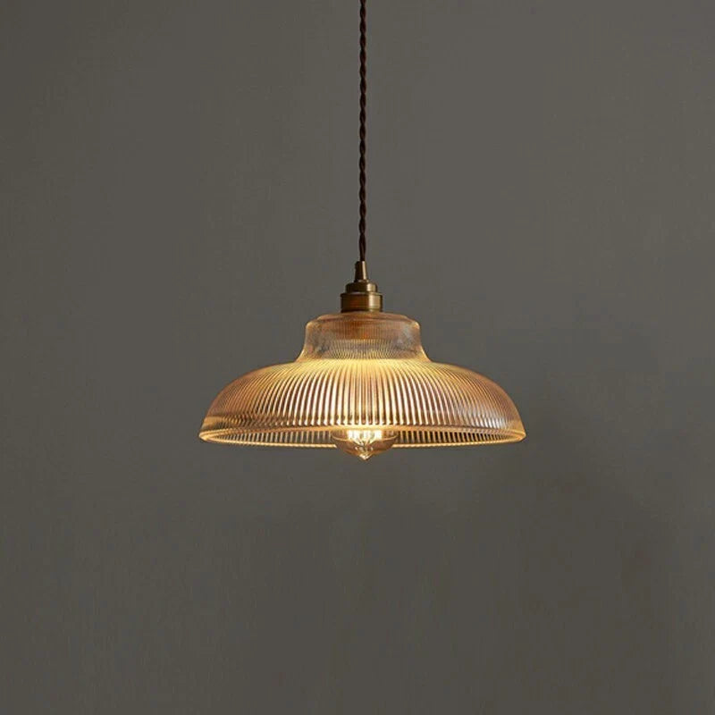 Royallure Vintage Grön Glasmor Lampor för Matrum, Vardagsrum & Sovrum