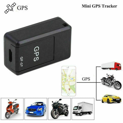 GPS Tracker Mini Bärbar Magnetisk Enhet