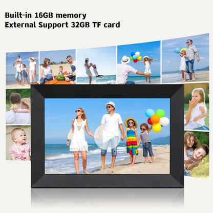 10,1 tum WiFi Digital Fotoram med 1080P HD Pekskärm