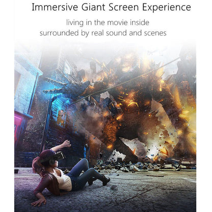 Smartphone 360° VR-headsetglasögon med Bluetooth-fjärrkontroll