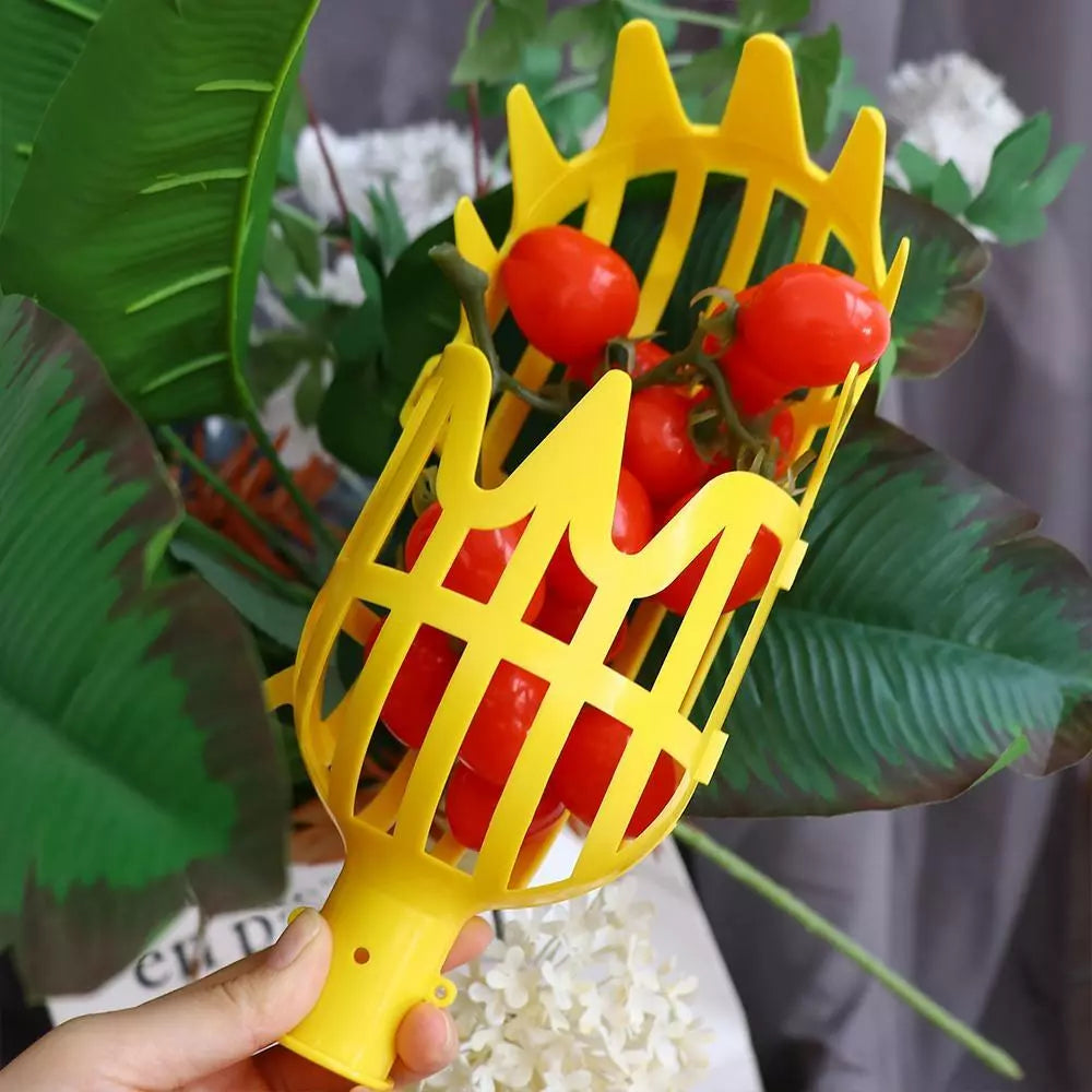 Skördshjälp för frukt – Praktiskt fruktplockarverktyg för träd och buskar