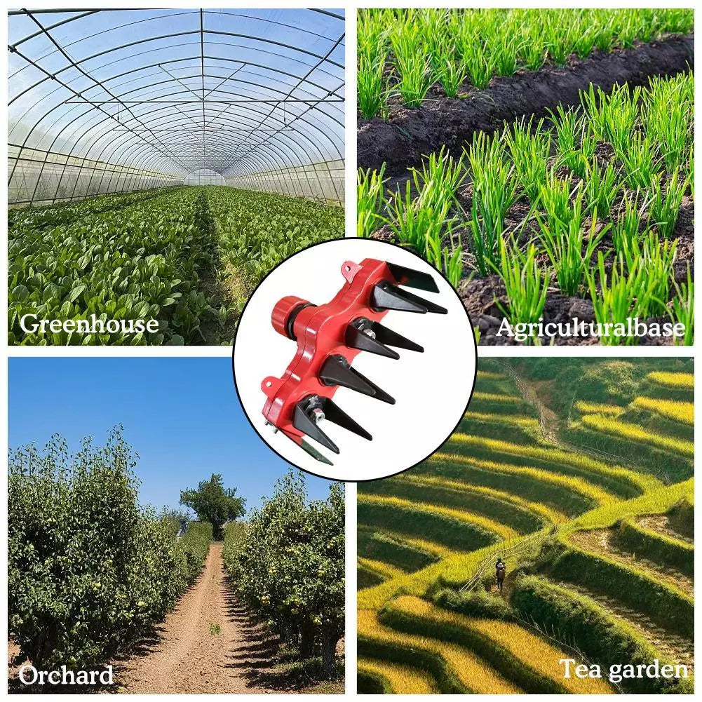 Ogräsavlägsnare huvudfäste – Effektivt gräsmattevårdsverktyg för att ta bort ogräs