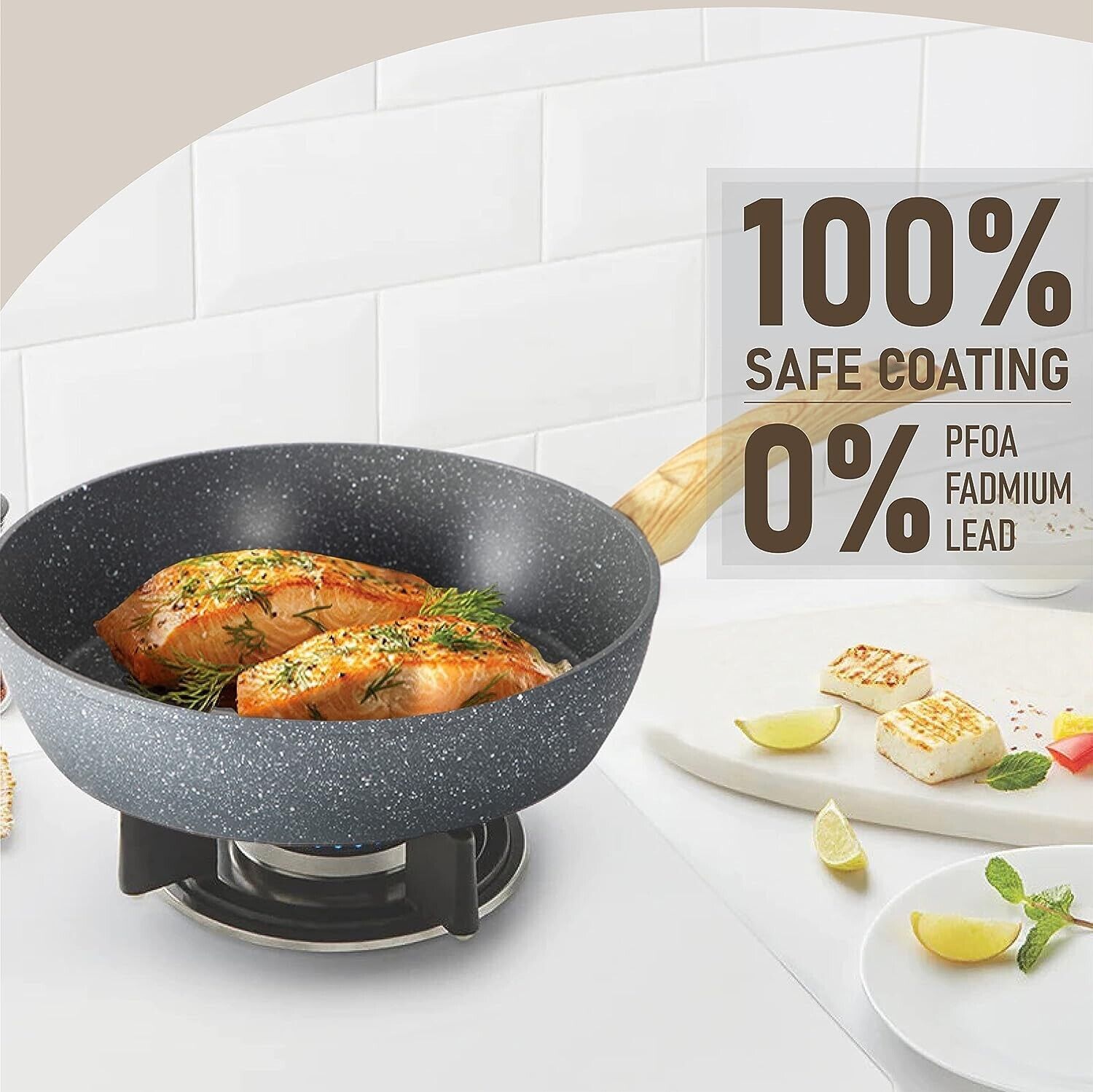 12-delars nonstick köksredskap set